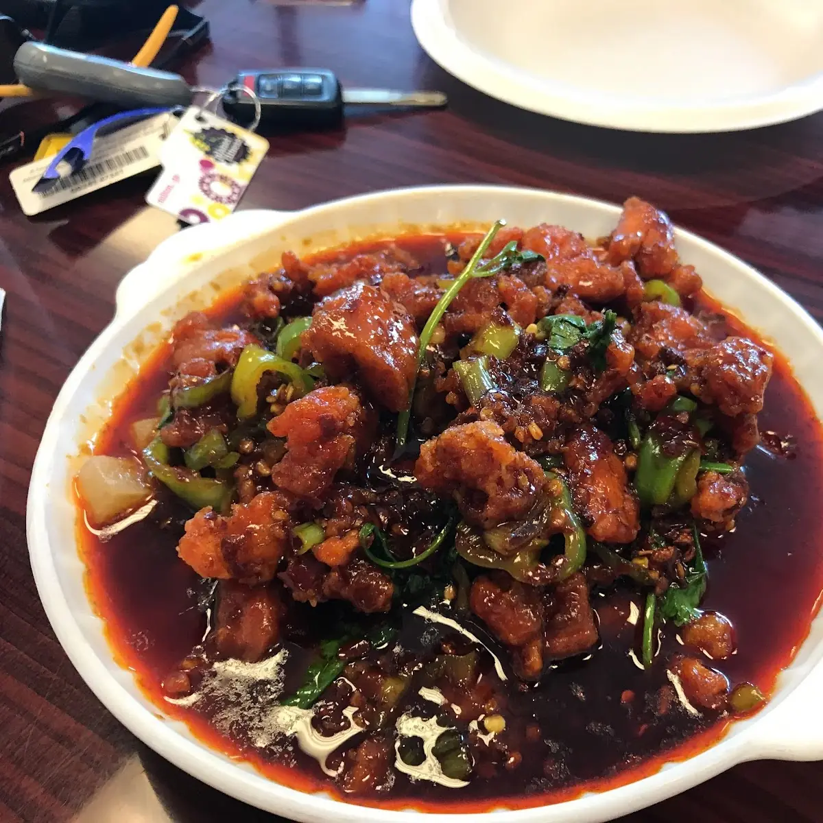 beef szechuan style-四川牛